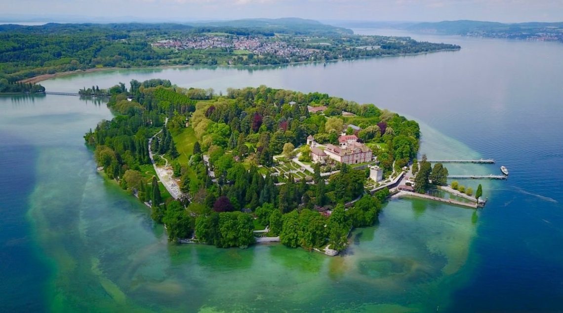Боденское озеро - это Германия, Австрия или Швейцария?