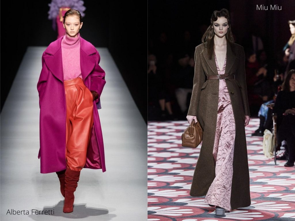 Выбирайте яркие и стильные модели. Пальто осенью 2020 - очень важная вещь женского гардероба.
