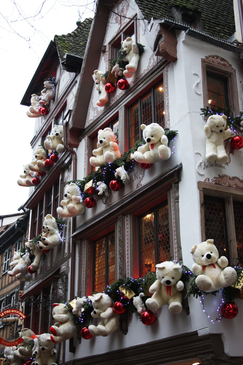 Рождество в Европе: Страсбург
