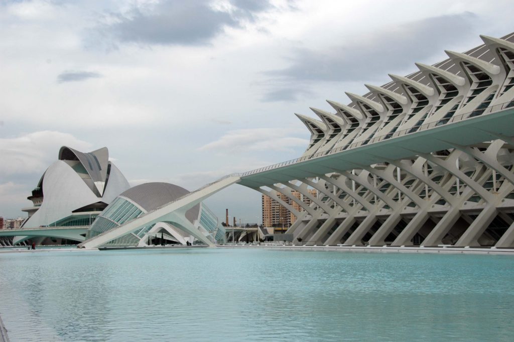 Город наук и искусств в Валенсии