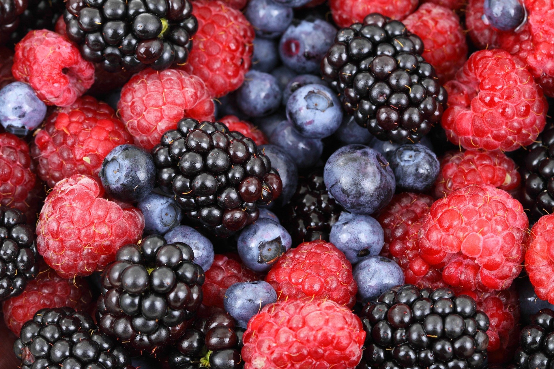 Ягоды — это одна из самых полезных и вкусных категорий в списке «В каких фруктах мало сахара?»