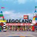 вход в парк развлечений Legoland в Германии