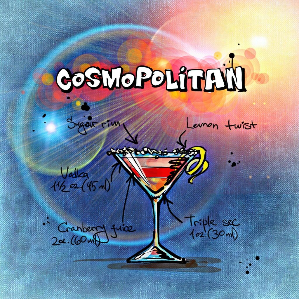 Характер дам, предпочитающих коктейль Cosmopolitan, простым не назовешь.