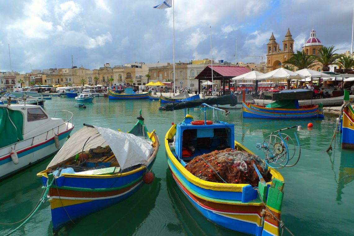 Остров Гозо, Мальта.