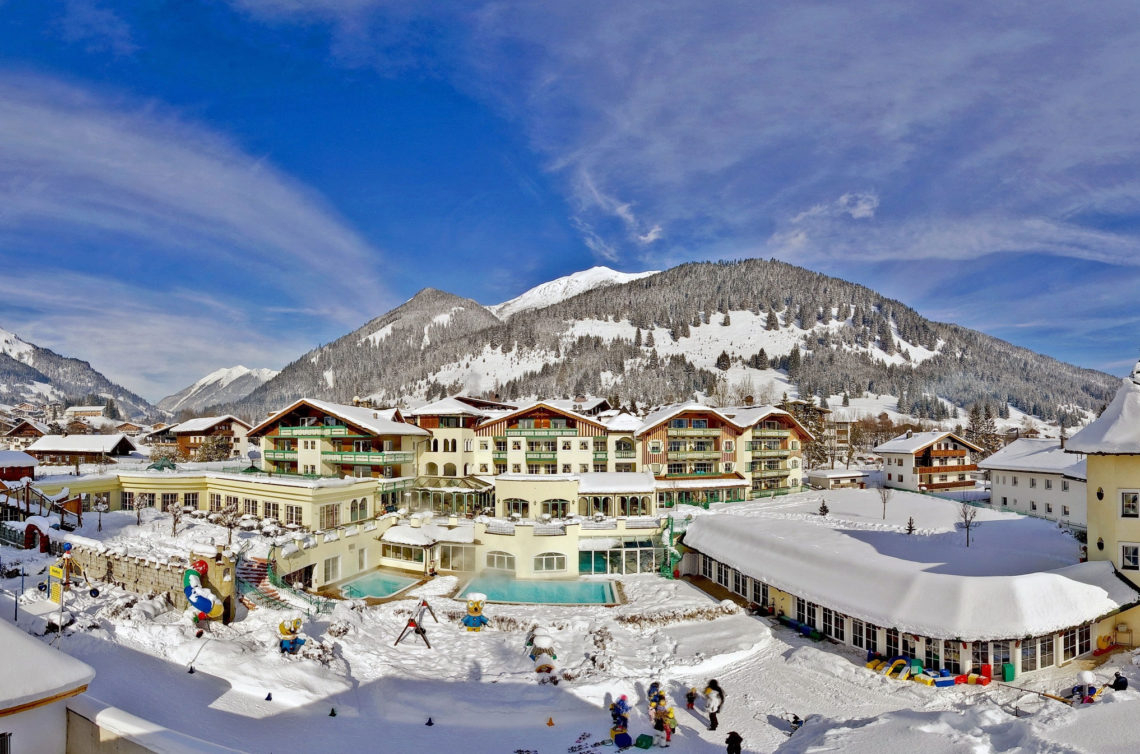 Leading Family Hotel & Resort Alpenrose - один из лучших отелей в европе для отдыха с детьми.