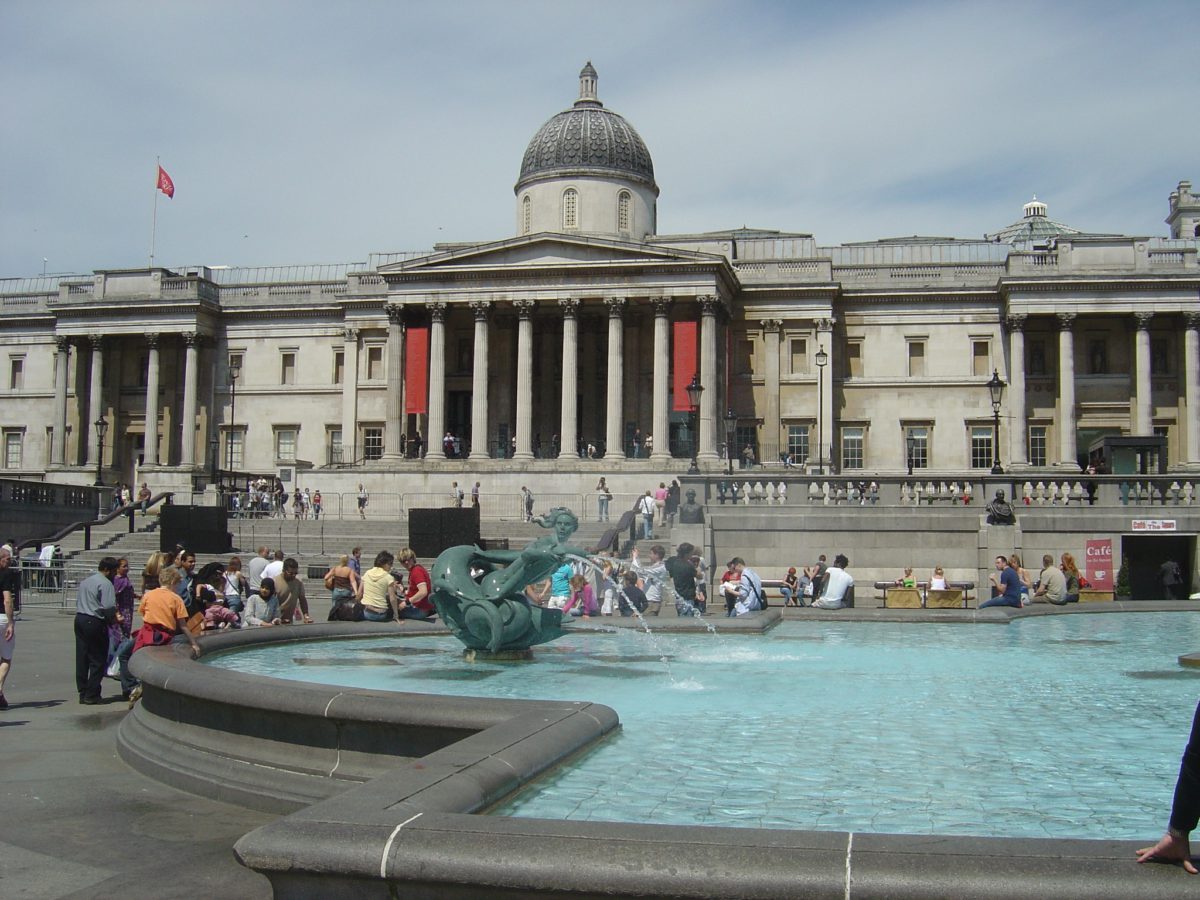 Национальная галерея, Лондон.
