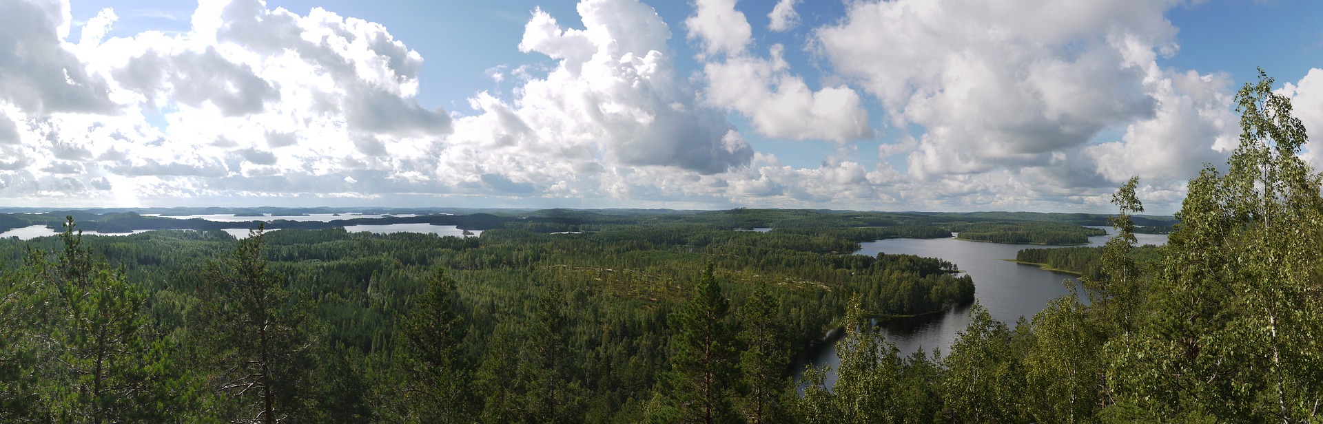 Озеро Сайма (Финляндия)